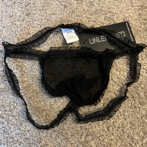 Andrew Christian - UNLEASHED Boudoir Mesh Jock w/ ALMOST NAKED® - Size Medium - Picture 5 of 5